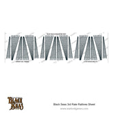 Black Seas 3rd Rate ratlines sheet